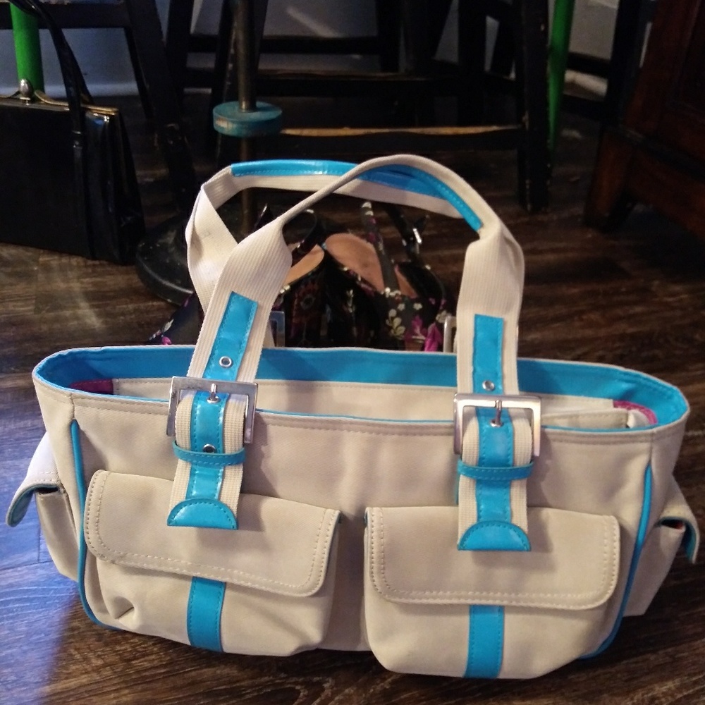 NWT Barney's New York Spring/ Summer Long Tote Bag